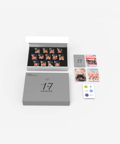 SEVENTEEN - [17 IS RIGHT HERE] Mini Cube Keyring Set - Baro7 Best Kpop Store