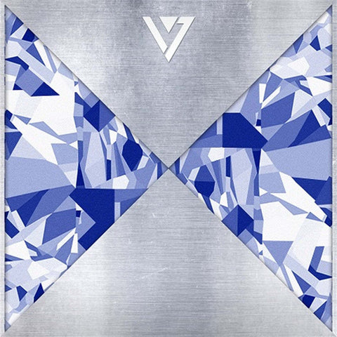 SEVENTEEN - 1ST MINI ALBUM [17 CARAT] RE - RELEASE - Baro7 Best Kpop Store