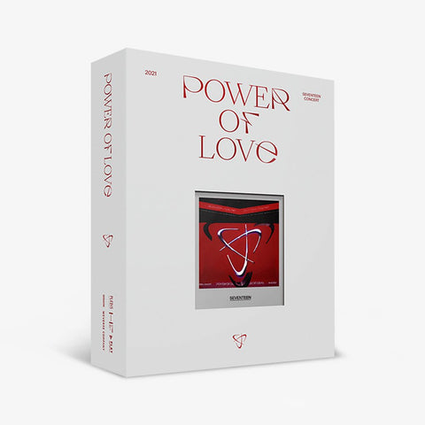 SEVENTEEN - 2021 SEVENTEEN CONCERT [POWER OF LOVE] Digital Code - Baro7 Best Kpop Store