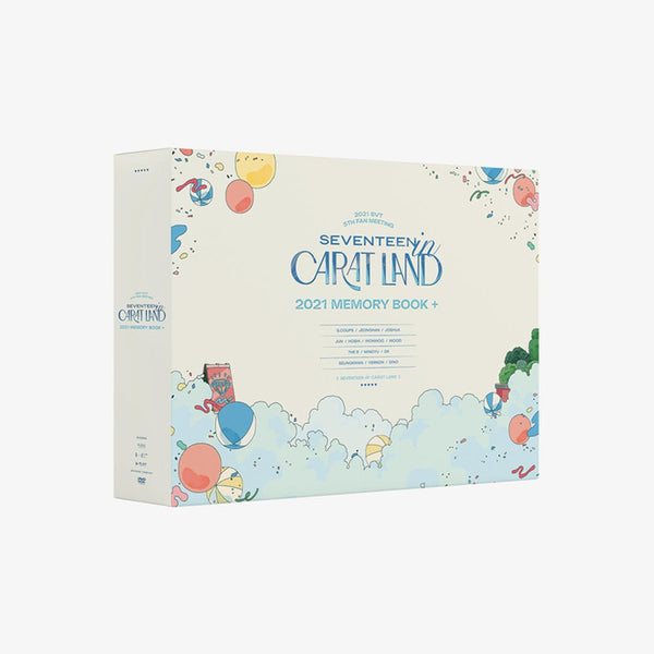 seventeen 2021 carat land ケレン　DVD 美品 SEVENTEEN - 2021 SEVENTEEN in CARAT LAND [MEMORY BOOK+ DVD