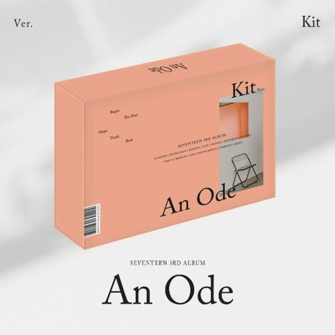 SEVENTEEN - 3rd Album [An Ode] KiT Ver. (Re - Release) - KPOPHERO