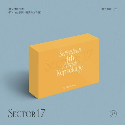 SEVENTEEN - 4th Album Repackage [SECTOR 17] KiT Ver. (Re - Release) - KPOPHERO