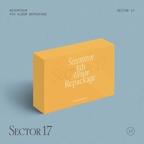 SEVENTEEN - 4th Album Repackage [SECTOR 17] KiT Ver. (Re - Release) - Baro7 Best Kpop Store