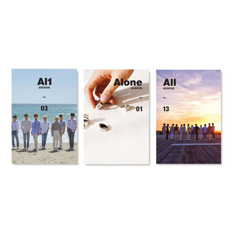 SEVENTEEN - 4TH MINI ALBUM [Al1] RE - RELEASE - Baro7 Best Kpop Store