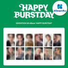 SEVENTEEN - 5th Album [HAPPY BURSTDAY] DAREDEVIL Ver. / GIFT - Baro7 Best Kpop Store
