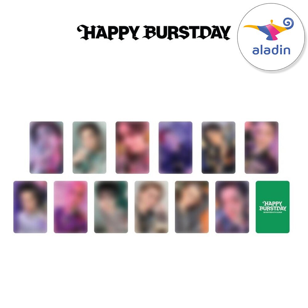SEVENTEEN - 5th Album [HAPPY BURSTDAY] DAREDEVIL Ver. / GIFT