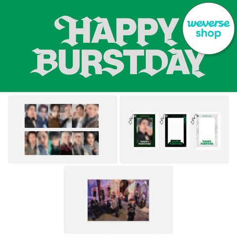 SEVENTEEN - 5th Album [HAPPY BURSTDAY] Standard Ver. / GIFT - Baro7 Best Kpop Store