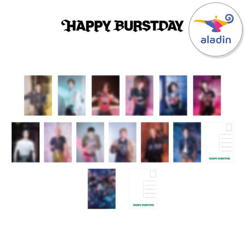 SEVENTEEN - 5th Album [HAPPY BURSTDAY] Standard Ver. / GIFT - Baro7 Best Kpop Store