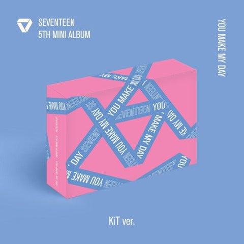 SEVENTEEN - 5th Mini Album [YOU MAKE MY DAY] KiT Ver. (Re - Release) - KPOPHERO