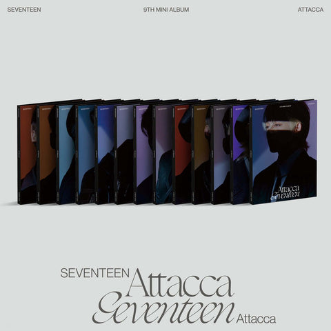 SEVENTEEN - 9TH MINI ALBUM [ATTACCA] CARAT Ver. - Baro7 Best Kpop Store