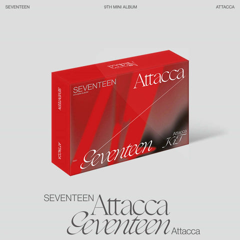 SEVENTEEN - ATTACCA [9TH MINI ALBUM] KIT - Baro7 Best Kpop Store