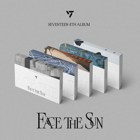 SEVENTEEN - FACE THE SUN [4th ALBUM] - Baro7 Best Kpop Store