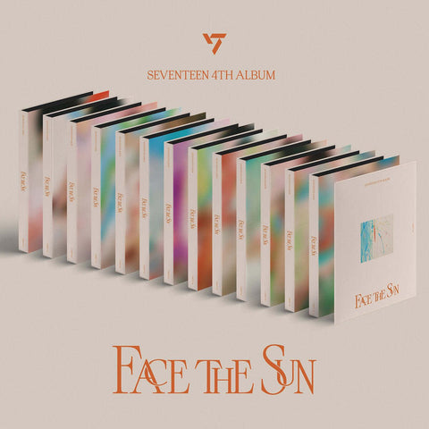 SEVENTEEN - FACE THE SUN [4TH ALBUM] CARAT Ver. - Baro7 Best Kpop Store