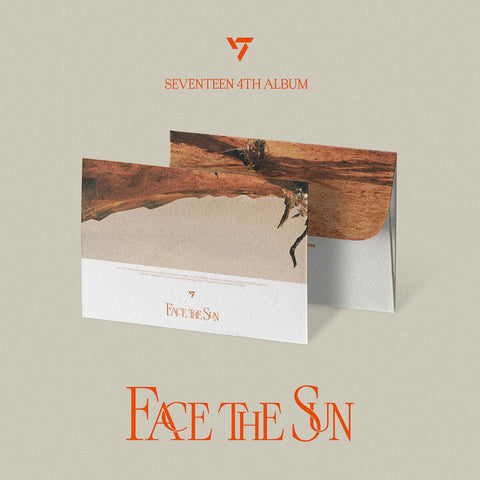 SEVENTEEN - FACE THE SUN [4TH ALBUM] WEVERSE ALBUM Ver. - Baro7 Best Kpop Store