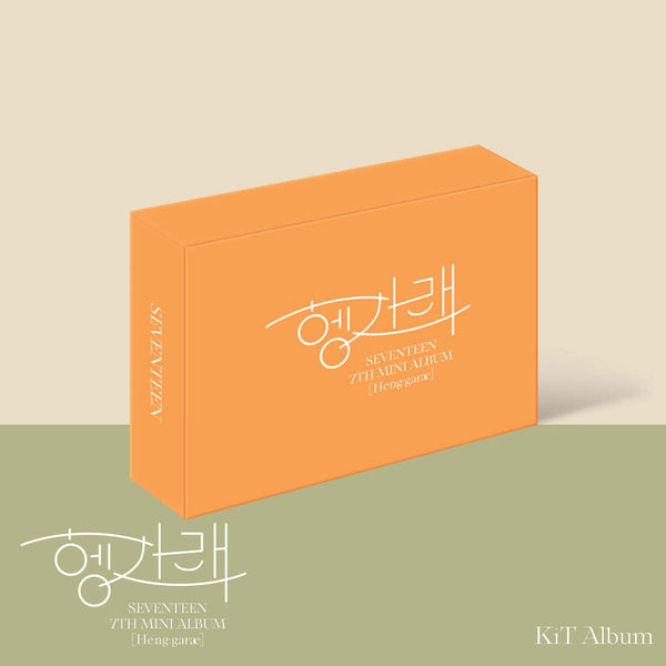 SEVENTEEN - Heng:garae [7TH MINI ALBUM] KIT Ver. (Re-Release