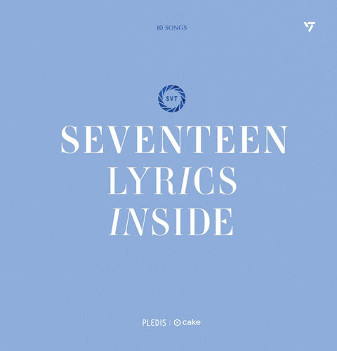 SEVENTEEN - LYRICS INSIDE - Baro7 Best Kpop Store