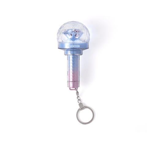 SEVENTEEN - OFFICIAL LIGHT STICK Ver.3 10th Anniv. KEYRING - Baro7 Best Kpop Store