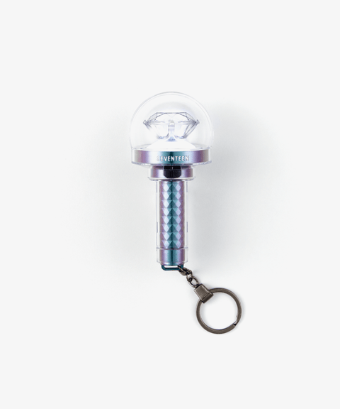 SEVENTEEN - OFFICIAL LIGHT STICK Ver.3 KEYRING - Baro7 Best Kpop Store