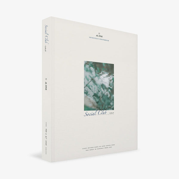 SEVENTEEN Social Club などフォトブックセット seventeen-photobook-social-