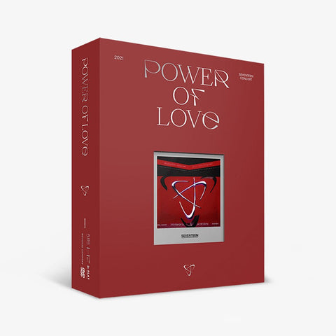 SEVENTEEN - POWER OF LOVE [2021 SEVENTEEN CONCERT DVD] - Baro7 Best Kpop Store