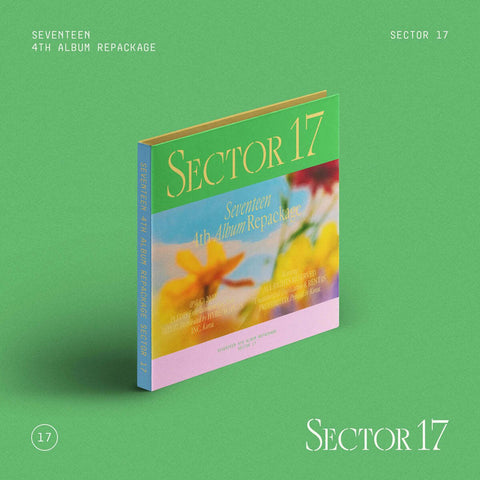 SEVENTEEN - SECTOR 17 [4TH ALBUM REPACKAGE] COMPACT Ver. - Baro7 Best Kpop Store