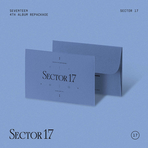 SEVENTEEN - SECTOR 17 [4TH ALBUM REPACKAGE] WEVERSE ALBUMS Ver. - Baro7 Best Kpop Store