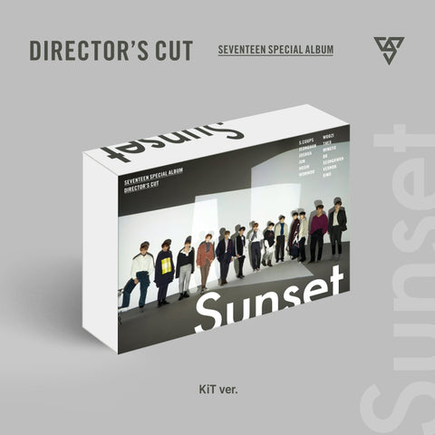 SEVENTEEN - SPECIAL ALBUM [DIRECTOR'S CUT] KIHNO ALBUM Ver. - KPOPHERO