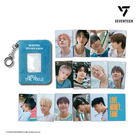 SEVENTEEN - [SPILL THE FEELS] 3D LENTICULAR MINI CARD & BINDER - Baro7 Best Kpop Store