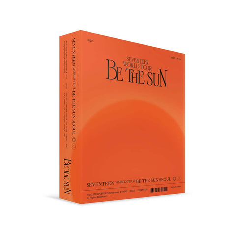 SEVENTEEN - WORLD TOUR [BE THE SUN] SEOUL DVD - Baro7 Best Kpop Store