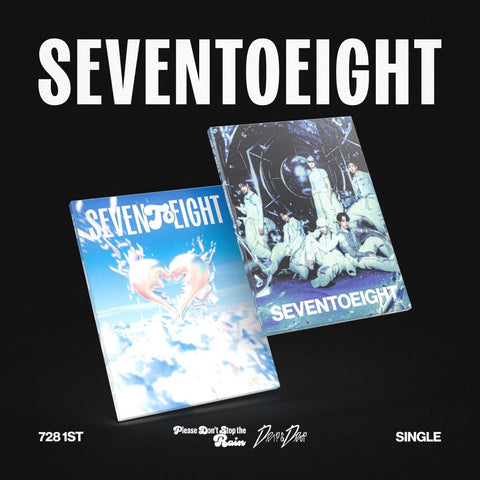 SEVENTOEIGHT - 1st Single [SEVENTOEIGHT] - Baro7 Best Kpop Store