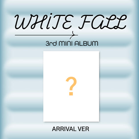 SEVENUS - 3rd Mini Album [White fall] ARRIVAL Ver. - Baro7 Best Kpop Store