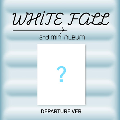 SEVENUS - 3rd Mini Album [White fall] DEPARTURE Ver. - Baro7 Best Kpop Store