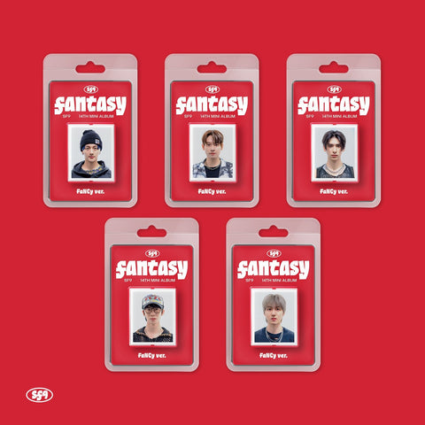 SF9 - 14th Mini Album [FANTASY] FaNCy Ver. - KPOPHERO