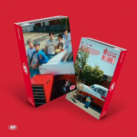 SF9 - 14th Mini Album [FANTASY] NEMO ALBUM Ver. - KPOPHERO