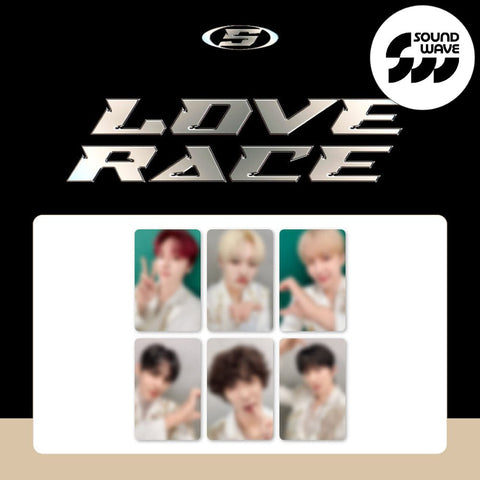 SF9 - 15th Mini Album [LOVE RACE] Standard Ver. / GIFT - Baro7 Best Kpop Store