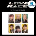 SF9 - 15th Mini Album [LOVE RACE] Standard Ver. / GIFT - Baro7 Best Kpop Store