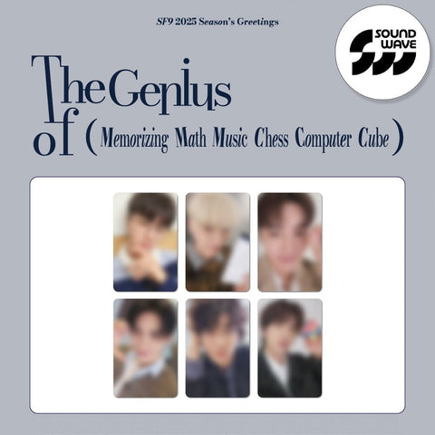 SF9 - 2025 SEASON'S GREETINGS [The Genius of] / GIFT - Baro7 Best Kpop Store