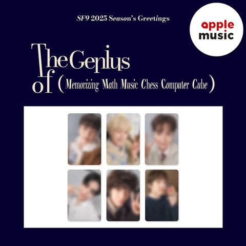 SF9 - 2025 SEASON'S GREETINGS [The Genius of] / GIFT - Baro7 Best Kpop Store