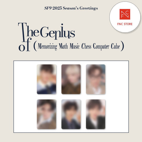 SF9 - 2025 SEASON'S GREETINGS [The Genius of] / GIFT - Baro7 Best Kpop Store