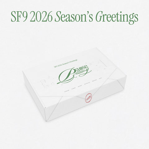 SF9 - 2026 SEASON'S GREETINGS [Pause & Play] - Baro7 Best Kpop Store