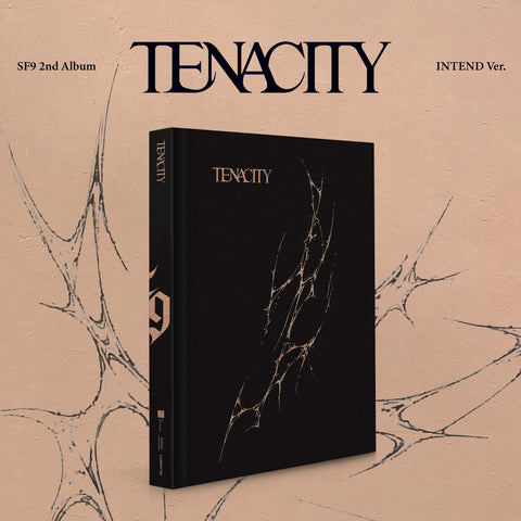 SF9 - 2nd Album [TENACITY] INTEND Ver. - Baro7 Best Kpop Store