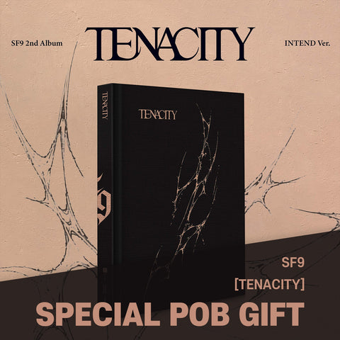 SF9 - 2nd Album [TENACITY] INTEND Ver. / GIFT - Baro7 Best Kpop Store