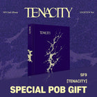 SF9 - 2nd Album [TENACITY] LIGHTEN Ver. / GIFT - Baro7 Best Kpop Store