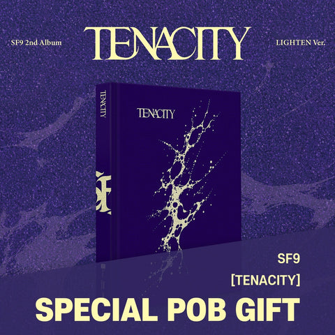 SF9 - 2nd Album [TENACITY] LIGHTEN Ver. / GIFT - Baro7 Best Kpop Store