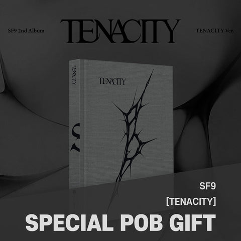 SF9 - 2nd Album [TENACITY] TENACITY Ver. / GIFT - Baro7 Best Kpop Store