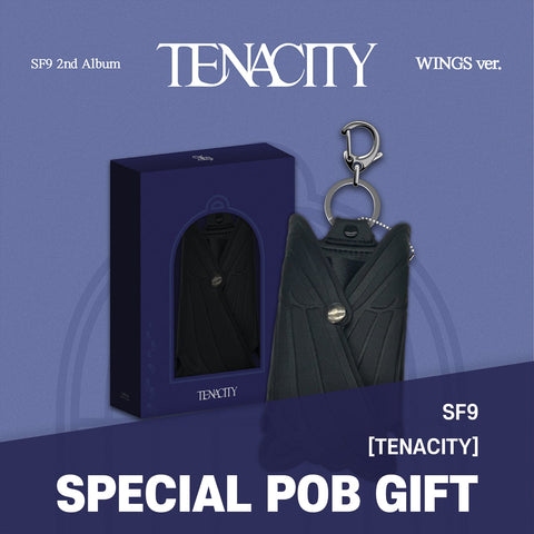 SF9 - 2nd Album [TENACITY] WINGS Ver. / GIFT - Baro7 Best Kpop Store