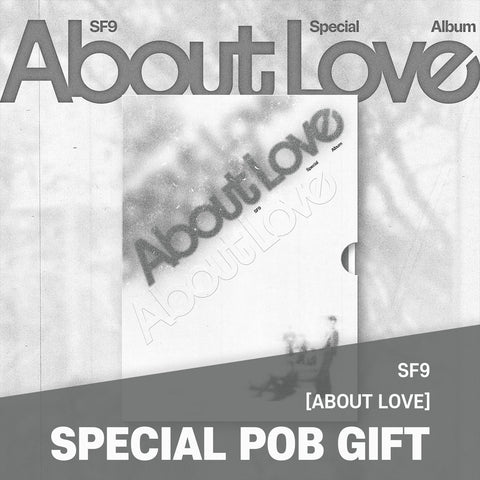 SF9 - Special Album [About Love] LOVE AS IS Ver. / GIFT - Baro7 Best Kpop Store