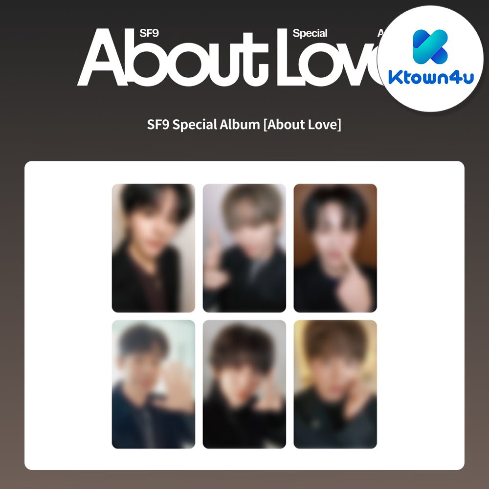 SF9 - Special Album [About Love] LOVED ONE Ver. / GIFT - Baro7