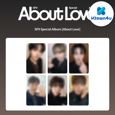 SF9 - Special Album [About Love] LOVED ONE Ver. / GIFT - Baro7 Best Kpop Store