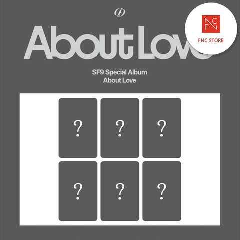 SF9 - Special Album [About Love] LOVED ONE Ver. / GIFT - Baro7 Best Kpop Store